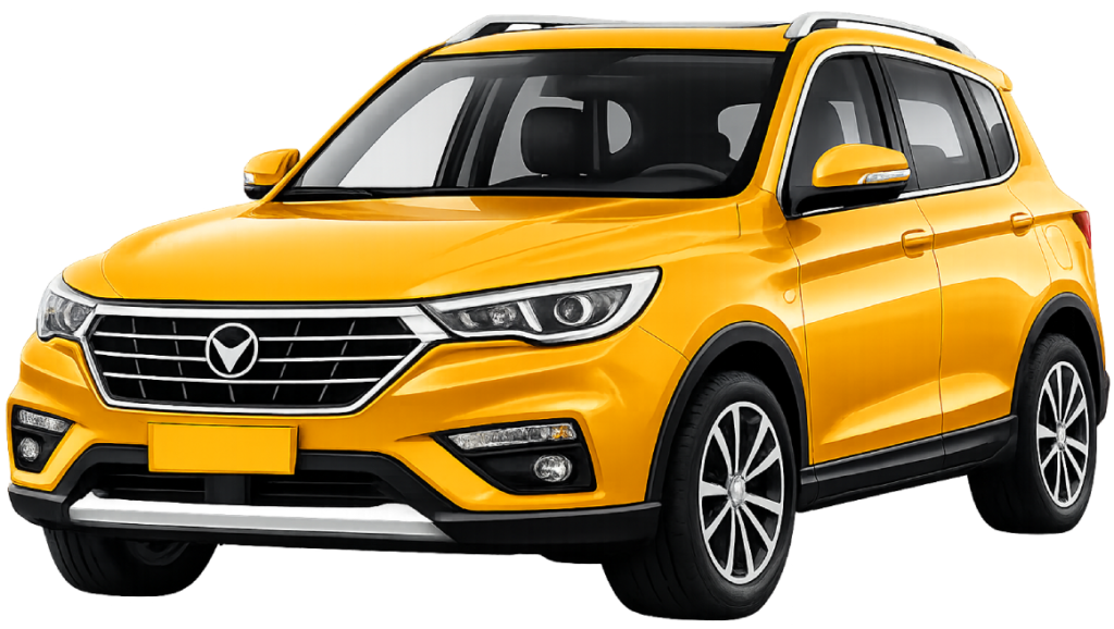 Full-Size Luxury SUV Ask Samgyei Car Rentals services