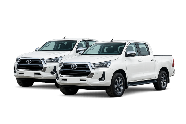 Toyota Hilux Full-Size Luxury SUV Ask Samgyei Car Rentals services