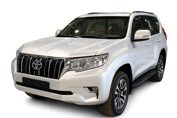 Toyota Land Cruiser Prado ask samgyei car rentals